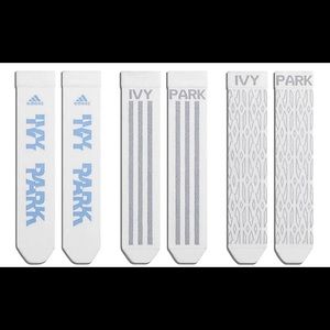 Adidas x Ivy Park Logo 3 Pack Socks